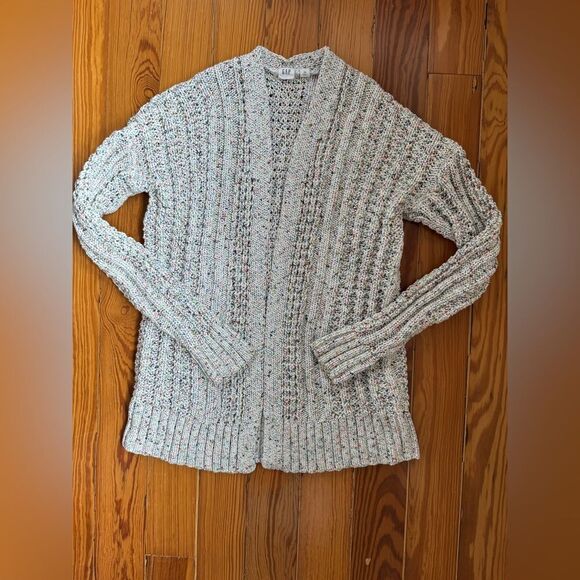 Gap Open Front Cardigan - Picture 1 of 5